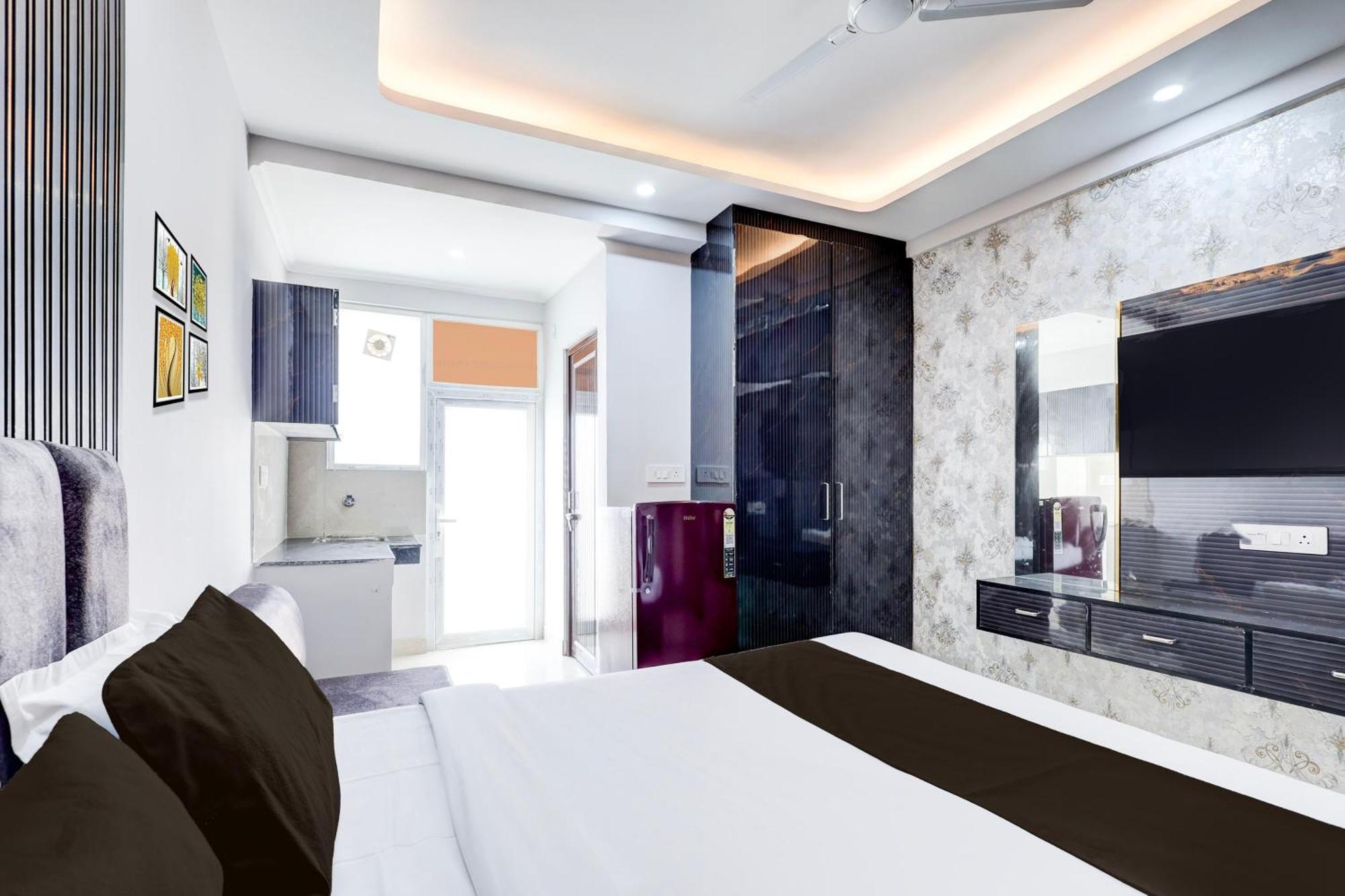 Hotel O Rm Homes Gurgáon Kültér fotó