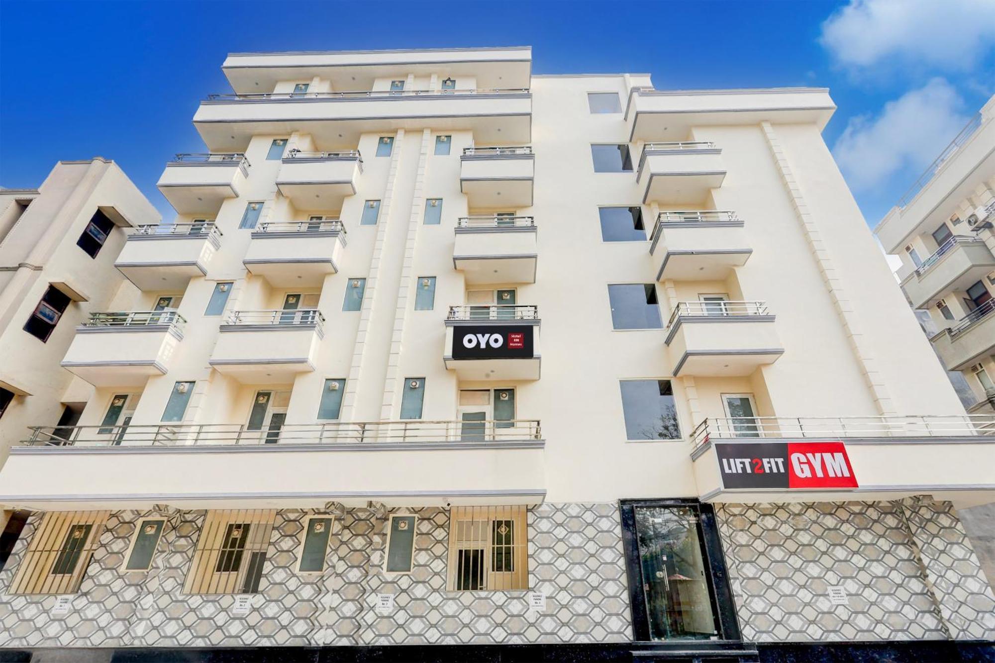Hotel O Rm Homes Gurgáon Kültér fotó
