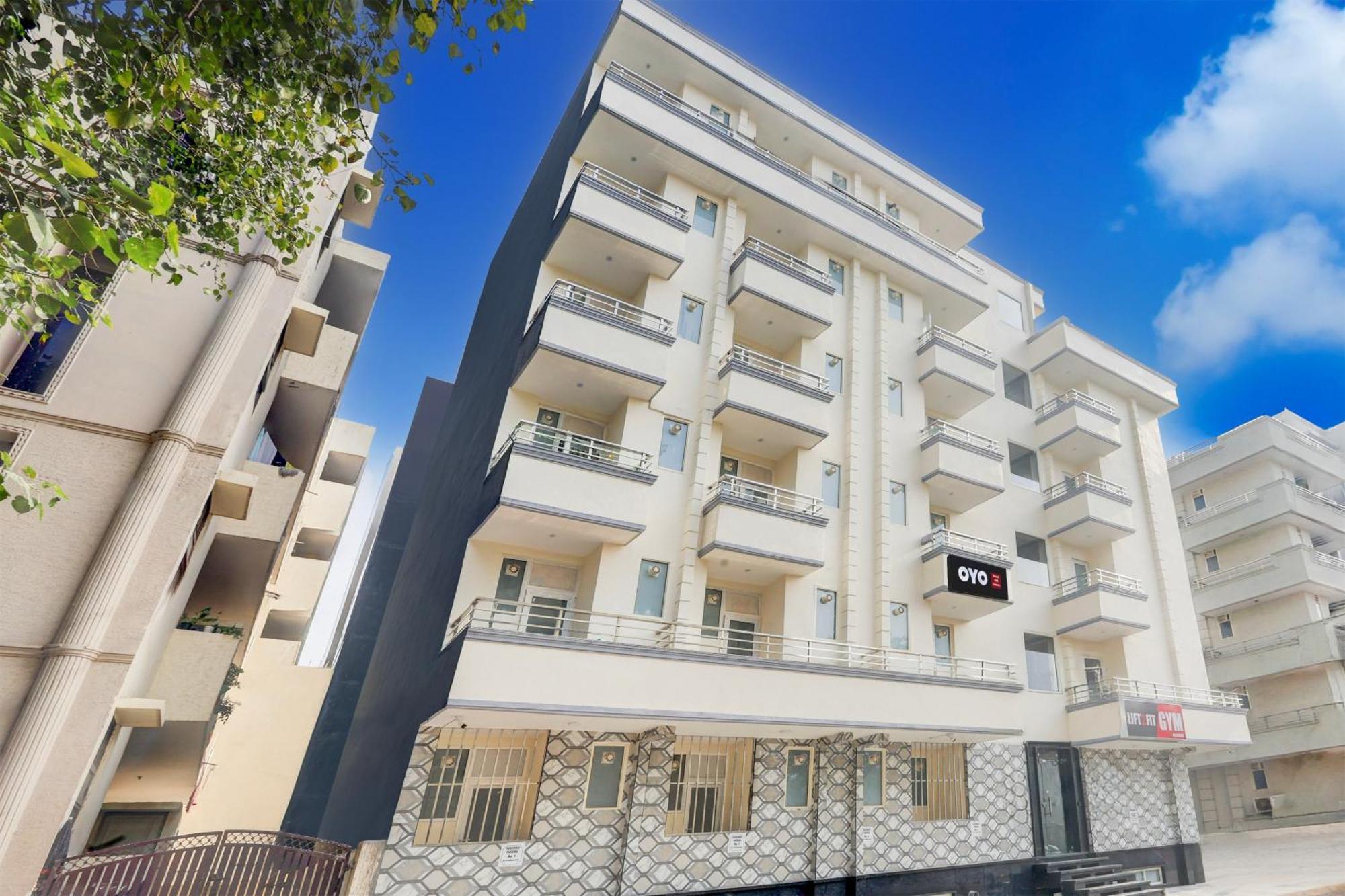 Hotel O Rm Homes Gurgáon Kültér fotó